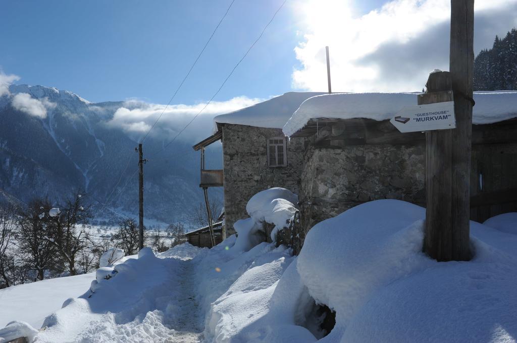 Guest House Murkvam Tvebishi Dış mekan fotoğraf